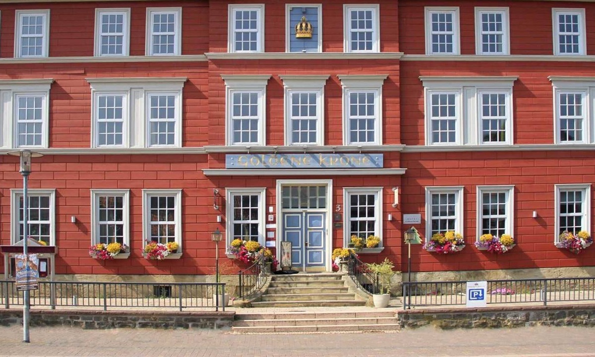 Clausthal-Zellerfeld House | Single room 01 - Hotel Goldene Krone