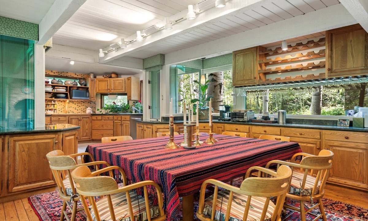 Aspen House | Unique Mountain Home! Spacious Deck & Hot Tub, Wood Stoves, Balconies with Tranquil Forest Views