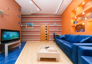58 m² Apartment ∙ 2 bedrooms ∙ 3 guests in Lypky