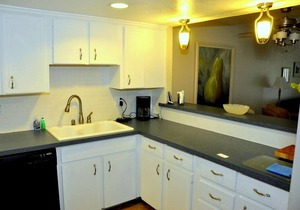 Ground Floor! Keep your toys and fishing gear on the patio! in New Smyrna Beach