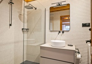 Luderna - Apartamento con jardín Montardo in Arties