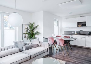 Modern accommodations near the beach. in Zingst