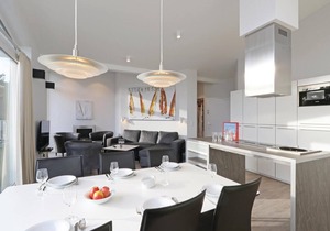 Stunning apartment in Travemünde Waterfront with sauna in Travemünde Waterfront