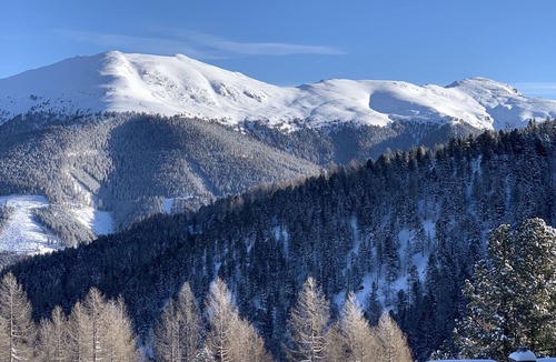 Turracher Hohe Ski Chalet | A rustic cabin at 1,750 meters with guaranteed snow and a sauna, right in the heart of the ski and hiking area!