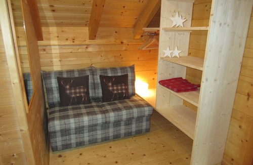 Turracher Hohe Ski Chalet | A rustic cabin at 1,750 meters with guaranteed snow and a sauna, right in the heart of the ski and hiking area!
