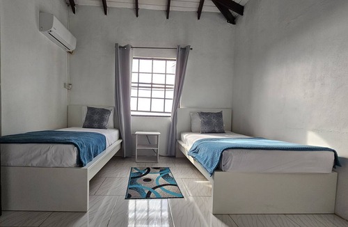 Charlestown Apartment | Bay View Apartments - Canouan Island - Room 2BC Breakfast, Snorkeling