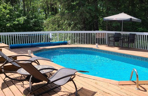 Sainte-Adele Ski Chalet | chalet near activities, swimming pool, spa, cinema, sport