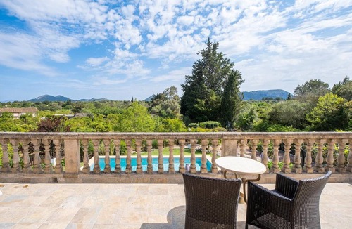 Pollensa House | Charming Orchard Retreat with Pool