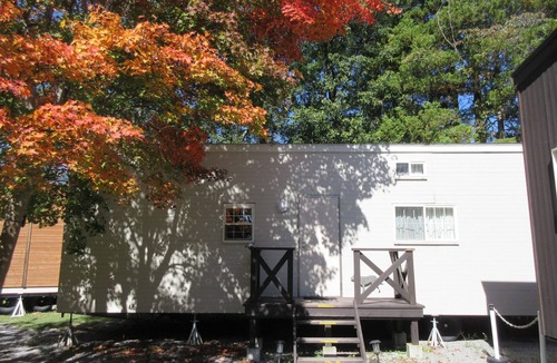 Kitasaku-gun House | DogrunCafe&Resorts JENNIE West-Karuizawa "Moco" is perfect for groups and family trips! Pet Friendly Hotels
