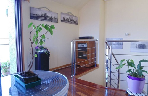 Ourense Condo | Duplex of 180 m2 large windows and stunning views and terrace 30 meters