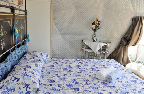 Sant'Antioco RV Rental | GLAMPING ROMANTIC GEODESIC DOMES