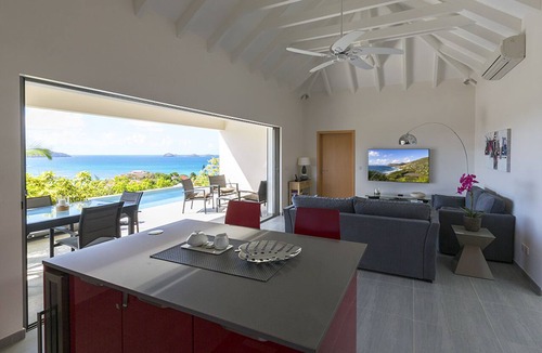 Morne Criquet Villa | Modern Villa Suite Acajous Boasts Splendid Views !