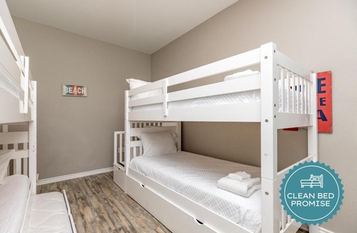 Corpus Christi Villa | Nemo Cay Resort D140K Poolside