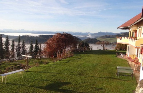 Eberstein House | Panoramic view - Biolandhaus Arche