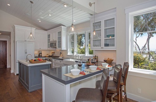 Carpinteria House | Private Resort Estate | Tennis Court, Heated Pool, Hot Tub, Mtn & Ocean Panorama