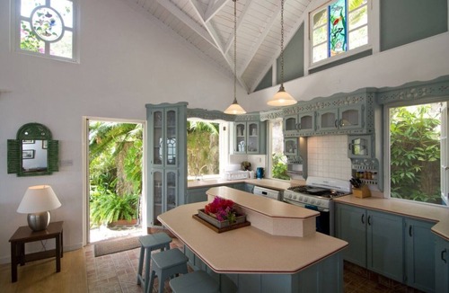 Lower Bay House | Ravenala House, Lower Bay, Named in The Times 50 best Villas in the Caribbean.