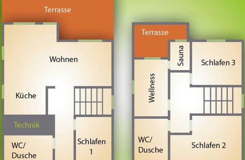 Treptow-Koepenick House | Vacation home Rübezahl am Müggelsee - Holiday home