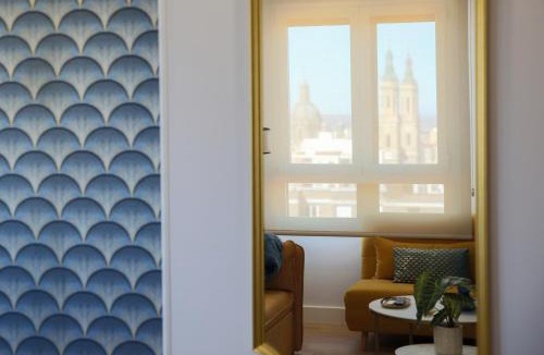 Zaragoza Old Town Apartment | Zabella Moreria - Nuevo apartamento con vistas