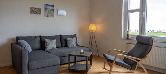 213 Fewo Jadeglück - 213 Apartment Jadeglück with balcony, sea view, elevator in Wilhelmshaven