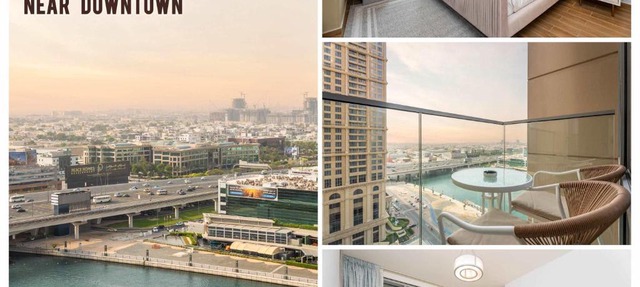 2BR Waterfront Apartment Nr Downtown in Dubai