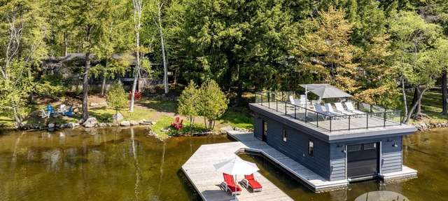 4bed, 4bath, South exp, prestigious area of Royal Muskoka Island w/road access in Minett