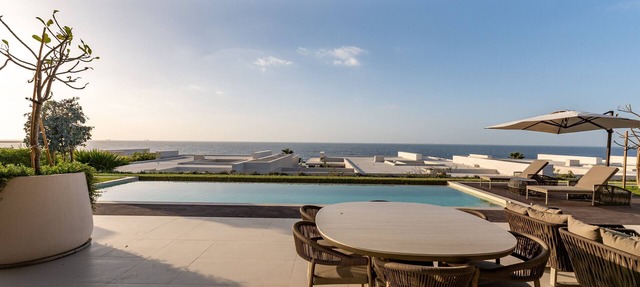 4BR Coastal Haven w/ Private Pool | Al Zorah in Ajman