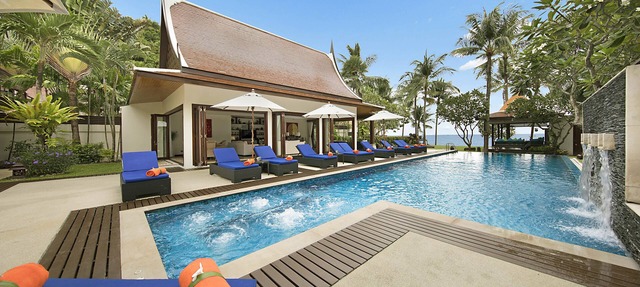 5BR Private Beachfront Villa | Lipa Noi Beach in Koh Samui