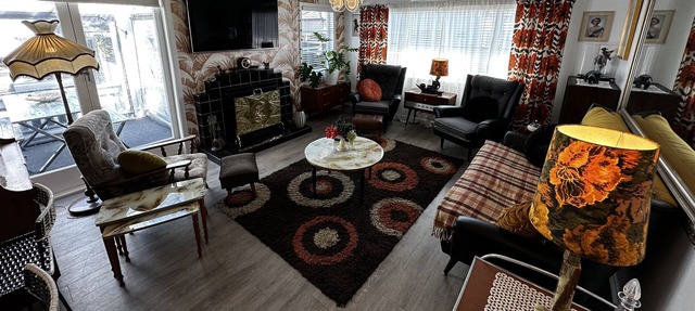 A cozy retro experience in Rotorua