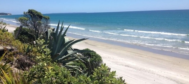Absolute beachfront Pukehina in Pukehina Beach