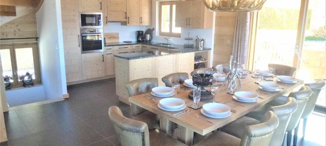Adele SKI IN & SKI OUT chalet 10 pers in Veysonnaz