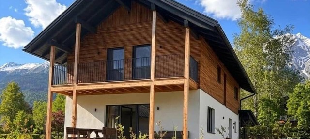Alp Chalet Gundersheim in Gundersheim