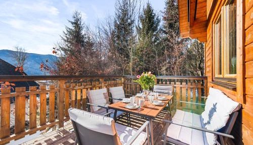 Alpen Chalets Ausseerland - Sauna & BBQ in Bad Mitterndorf