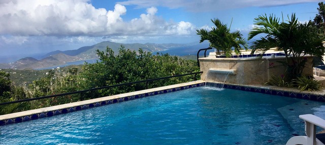 Alta Vista is beautiful w private pool incredible views ACs & backup generator in Cruz Bay