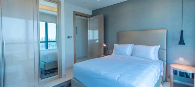 Amazing 3 bedroom with full burj in Dubai