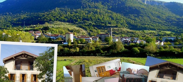 Angoiko Etxea in Bacáicoa