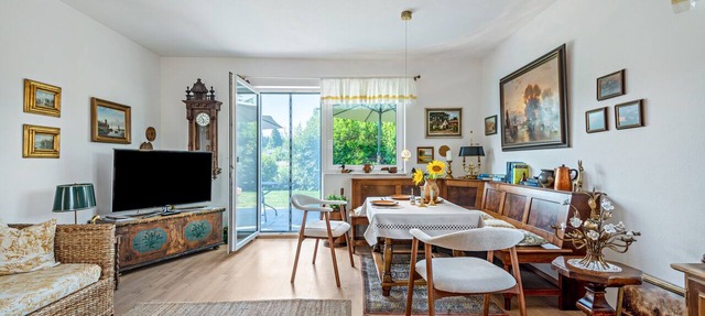 Apartment “Bernhards” with Large Terrace, Garden, and Wi-Fi in Altmannstein