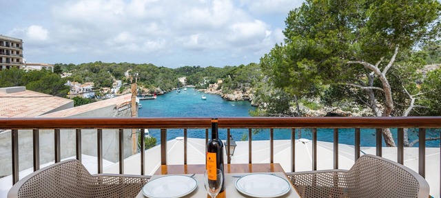 Apartment 'Cala Figuera 2b' with Sea View, Wi-Fi and Air Conditioning in Cala Figuera