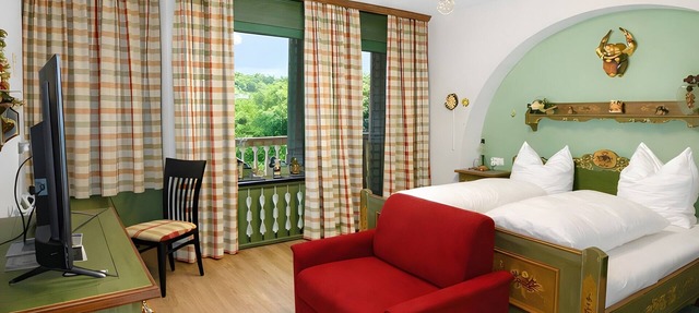 Apartment 'Ferienwohnung Hinterthal' with Mountain View, Shared Garden and Wi-Fi in Hinterthal
