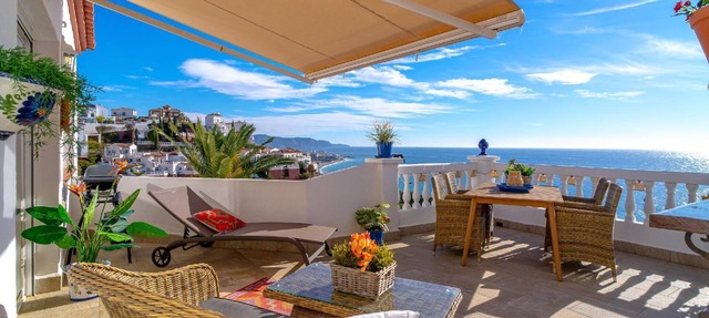 Apartment for 4 persons approx. 80 qm in Nerja, Andalusia (Costa del Sol) in Nerja