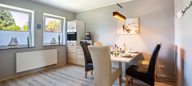 Apartment Hafenherz – Where Your Vacation Drops Anchor in Wilhelmshaven