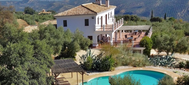 Apartment with big terrace and fantastic views in Iznajar