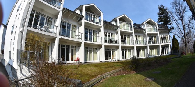 Apartmentanlage Villa Granitz in Göhren