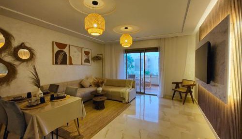 Appartement dans une résidence avec 6 piscines proche de la plage in Saïdia