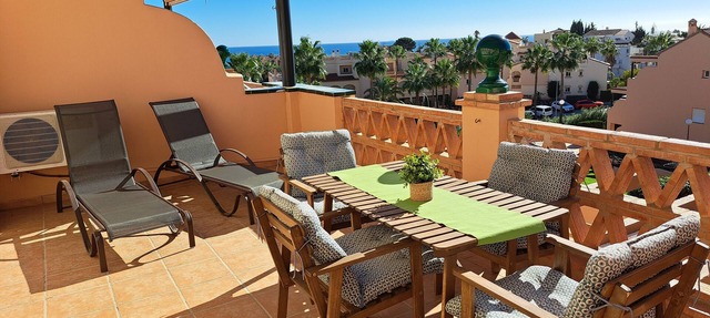 Attic, large terrace. 2 Km. from Fuengirola. Wyndham Resorts Mijas-Costa area. in Mijas-Costa