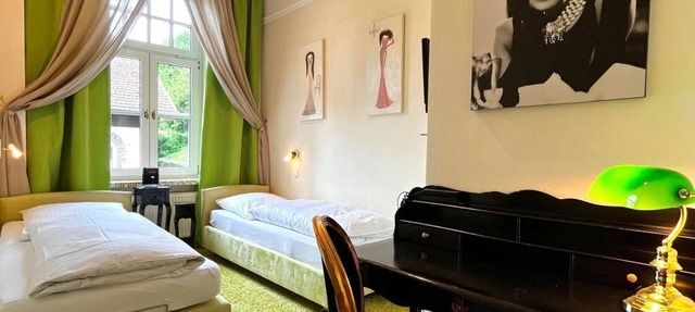 Basic Double Room - Park Villa in the heart of the Middle Rhine region in Boppard