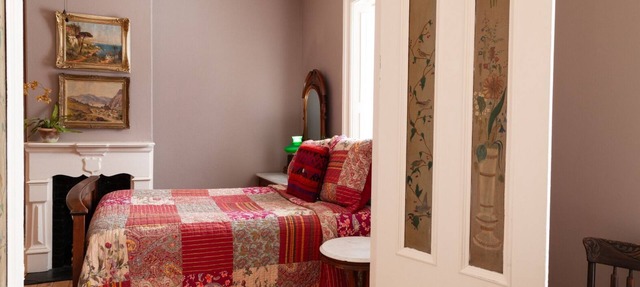 Bat Masterson - Historic Hotel Room in Cimarron