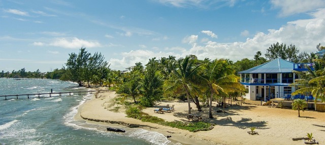 Beachfront 2-Bed, Pool, Kayaks, Perfect for Family in Placencia