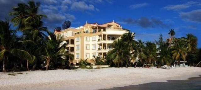 Beachfront Apartment at Dover Beach, St Lawrence in St. Lawrence Gap
