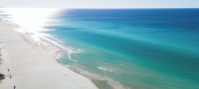 Beachfront Condo with Loft, Pool and Gulf Views in Panama City Beach