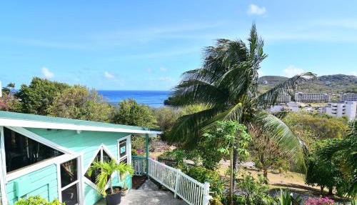 Beachfront Cottage in Gros Islet